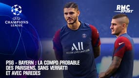 PSG - Bayern : La compo probable des Parisiens, sans Verratti et avec Paredes