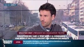 Pollution: " l'Etat qui est le garant du respect des limites de pollution, n'a pas rempli son role"