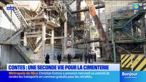 Contes : une seconde vie pour la cimenterie
