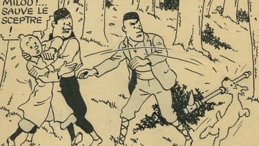 Le Sceptre d'Ottokar de Hergé