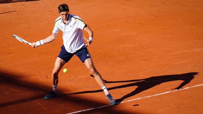 Tennis: le Français Arthur Rinderknech fracasse le Top 100