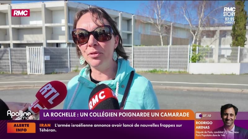 La Rochelle : un collégien poignarde un camarade