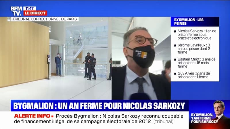 Renaud Muselier apporte son "soutien total" à Nicolas Sarkozy, après sa condamnation à un an de prison dans l'affaire Bygmalion