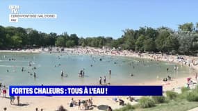 Fortes chaleurs : tous à l'eau ! - 11/07