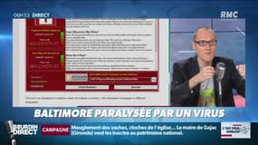 La chronique d'Anthony Morel : Baltimore paralysée par un virus - 03/06