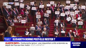 After the failure of the motions of censure with 9 votes, can Élisabeth Borne stay?