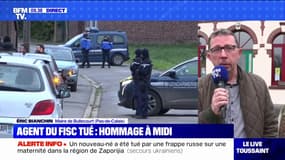 "Je me demande ce que j'ai fait ou pas fait pour éviter ce drame": le maire de Bullecourt s'exprime sur BFMTV après le meurtre d'un agent du fisc dans sa commune