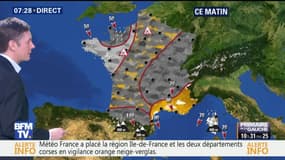 La météo pour ce dimanche 15 janvier 2017