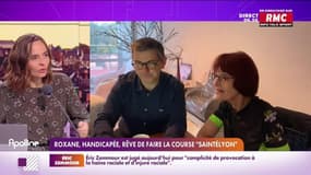 RMC s’engage pour vous : Roxane, handicapée, rêve de faire la course "Saintélyon" - 17/11