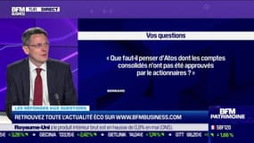 Les questions : Que faut-il penser d'Atos ? - 09/07
