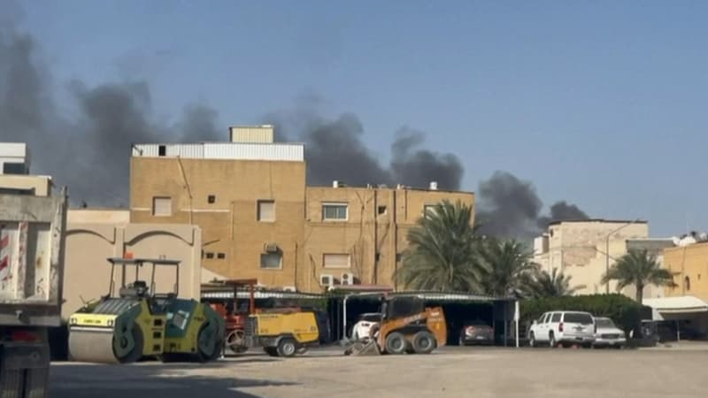 Guerre en Iran: une colonne de fumée aperçue près de l'ambassade américaine au Koweït