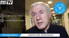 Les clés du match Juventus Turin / Bayern Munich avec Luis Fernandez