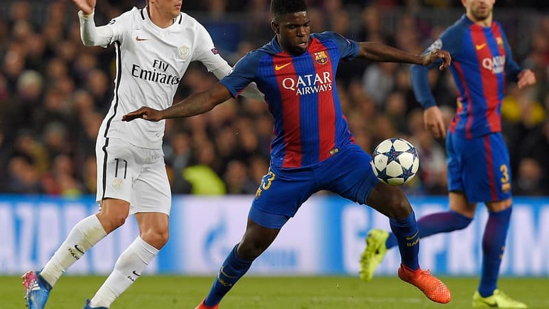 Di Maria et Umtiti