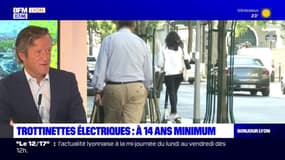 Trottinettes électriques: une limite d'âge à 14 ans, et ensuite?