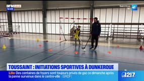 Dunkerque: des initiations sportives pour les enfants lors des vacances de la Toussaint