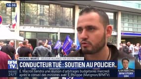 Conducteur tué: pour le syndicat de police Alliance, l'intervention était "carrée"