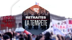 "Retraites, la tempête": l'émission spéciale de BFMTV en intégralité