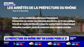 Nouvel An dans le Rhône: la préfecture interdit la consommation d'alcool sur la voie publique