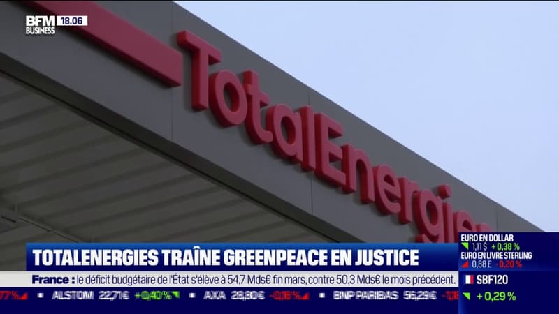 Greenpeace: TotalEnergies contre-attaque