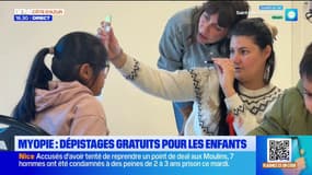 Myopie : dépistages gratuits pour les enfants