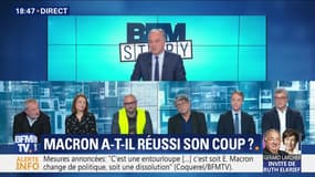 SMIC, heures supplémentaires, CSG...Emmanuel Macron a-t-il réussi son coup ? (2/2)