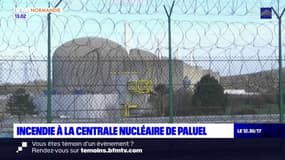 Seine-Maritime: incendie à la centrale nucléaire de Paluel