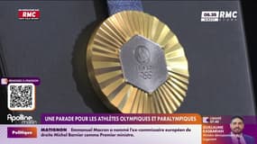 Jo 2024 : Une parade pour les athlètes olympiques et paralympiques