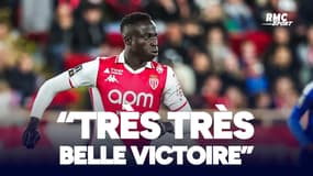 Saint-Etienne 1-3 Monaco : "Une très très belle victoire" se réjouit Diatta dans le sprint final pour la C1