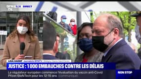 Divorces, prud'hommes, filiation..: Eric Dupond-Moretti prévoit des embauches massives pour réduire les délais d'attente des jugements civils