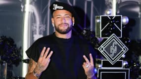 Neymar lors de son 32e anniversaire, le 5 février 2024