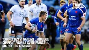 Tournoi des VI Nations : Rougerie confiant pour le XV de France malgré les absences