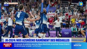 Triathlon, rugby, volleyball... Ces athlètes azuréens qui ont décroché des médailles pendant les JO