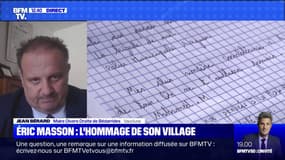Jean Bérard raconte la "colère sourde" du village où vivait le brigadier Éric Masson