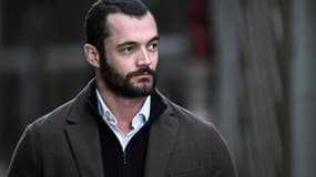 Louis Sarkozy, à Paris, le 21 octobre 2025.