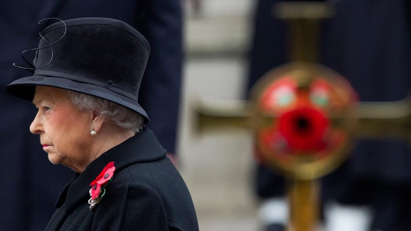 La reine Elizabeth II, en novembre 2014.