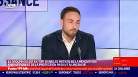 Frédéric Nardozza (Groupe GDI): Le groupe GDI, expert dans les métiers de la rénovation énergétique et de la protection passive à l'incendie – 26/07