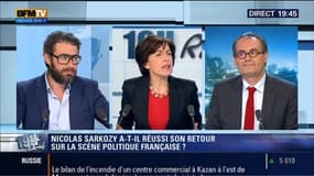 Camille Pascal face à Arnauld Champremier-Trigano: Nicolas Sarkozy a-t-il réussi son retour sur la scène politique ?  