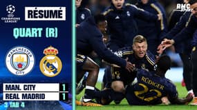 Résumé : Manchester City 1-1 (3tab4) Real Madrid (Q) - Ligue des champions (quart de finale retour)
