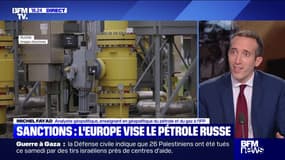 Sanctions européennes sur le pétrole russe: pour Michel Fayad, analyste géopolitique "ces mesures sont très limitées"