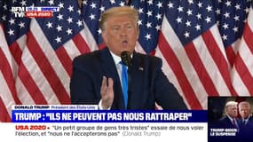 Donald Trump: "En Pennsylvanie, ils ne pourront pas nous rattraper"