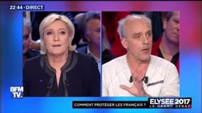 "On n'a pas d'immunité ouvrière." Quand Poutou s'attaque à Fillon et Le Pen