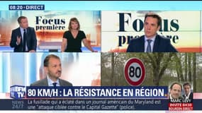 80 km/h : la résistance en région