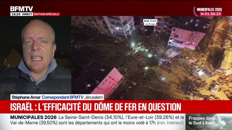 Les dégâts à Dimona et Arad remettent en question l'efficacité du dôme de fer en Israël