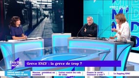 Grève SNCF : la grève de trop ? "C'est le petit cadeau annuel de la SNCF et des syndicats aux voyageurs", ironise Catherine Rambert.