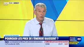 Doze d'économie : Pourquoi les prix de l'énergie baissent-ils ? - 09/09