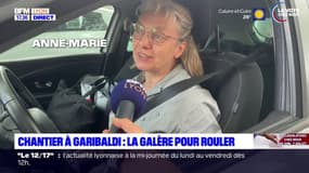 Lyon: chantier rue Garibaldi, la galère pour rouler