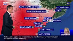 Météo Côte d’Azur: quelques éclaircies attendues ce mercredi malgré un risque d'orages, jusqu'à 27°C à Cannes