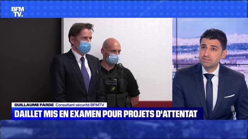 Daillet mis en examen pour projets d'attentats - 23/10