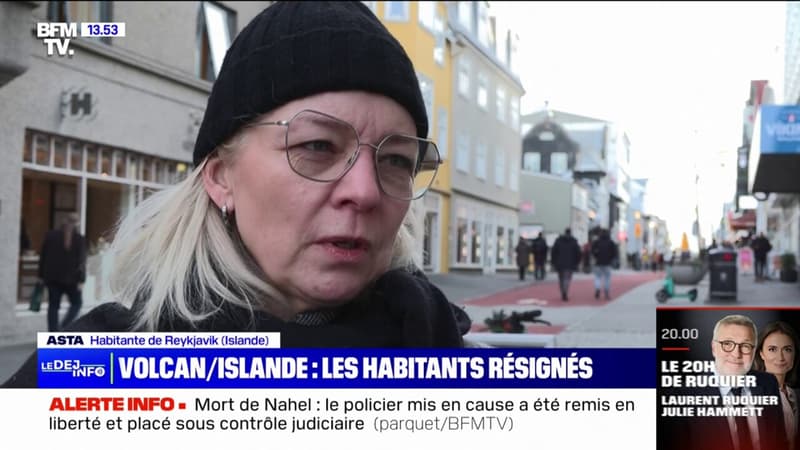Islande: les habitants résignés face à la menace d'une éruption volcanique