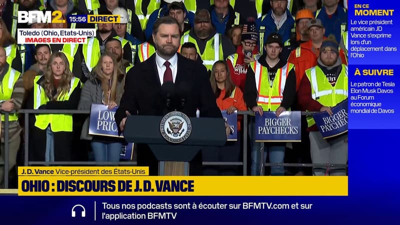 Groenland: "Les négociations avec l'OTAN se déroulent bien", assure le vice-président des États-Unis J. D. Vance